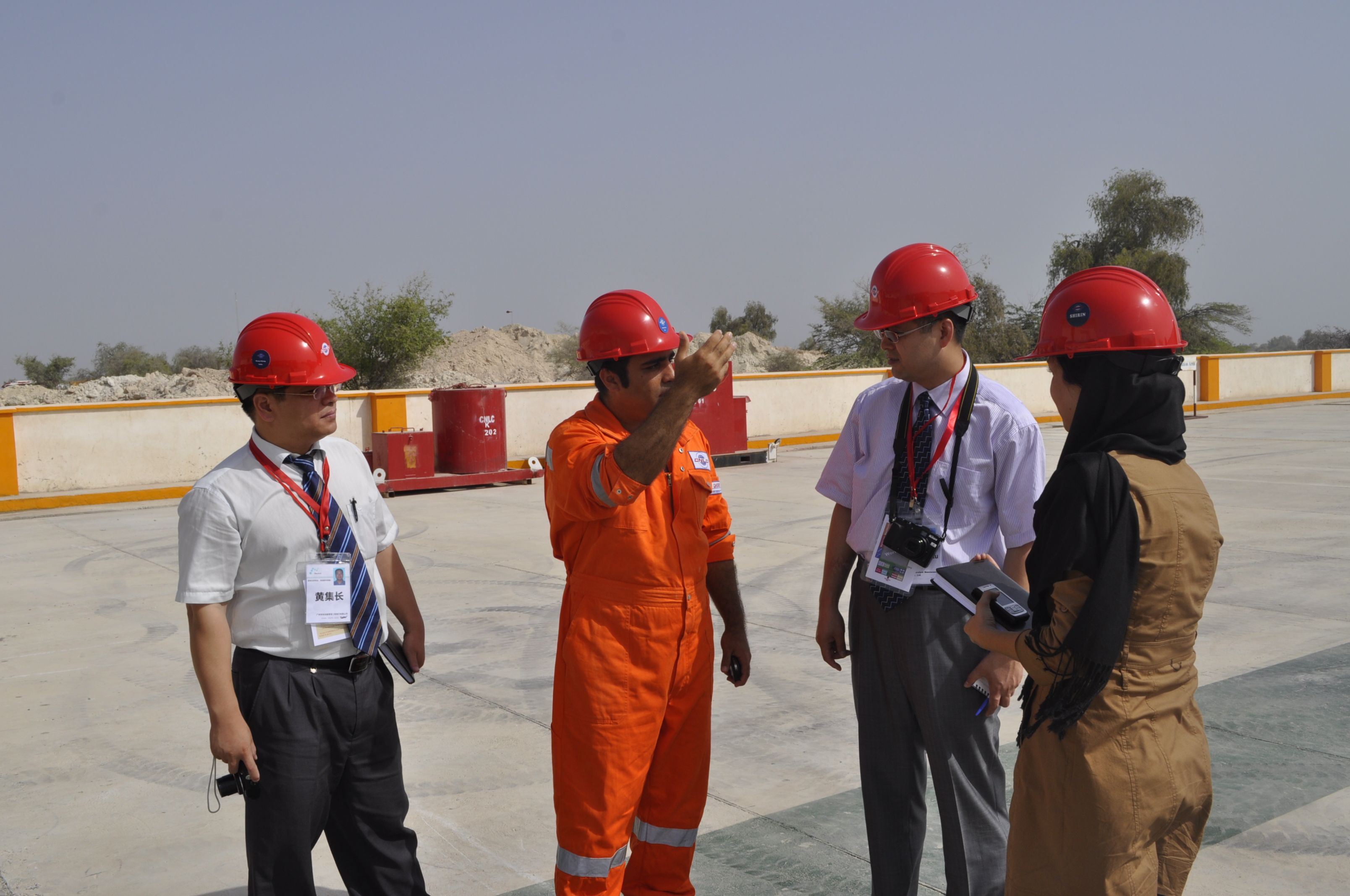 KISH 基地員工介紹基地TnPM推進情況